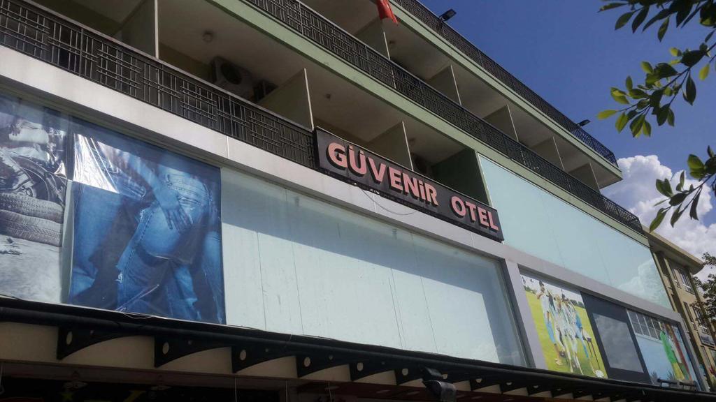 Guevenir Hotel Okurcalar Exterior foto